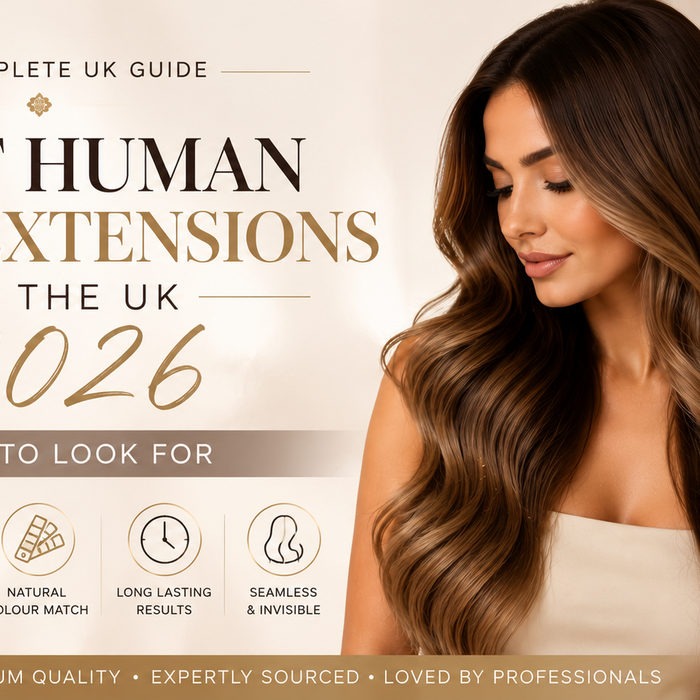 Best Human Hair Extensions in the UK 2026, What to Look For