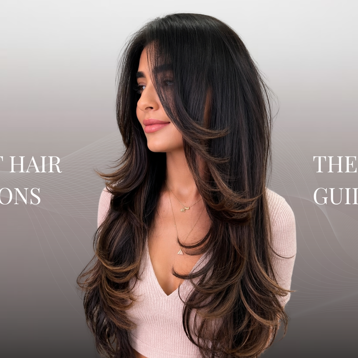 Flat Weft Hair Extensions: The Complete Guide for 2026