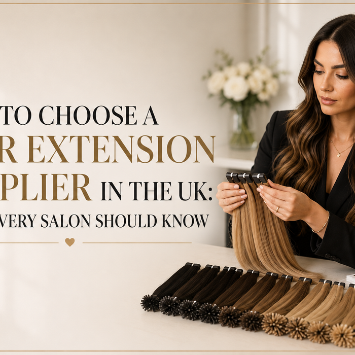 How to Choose a Hair Extension Supplier in the UK: What Every Salon Should Know