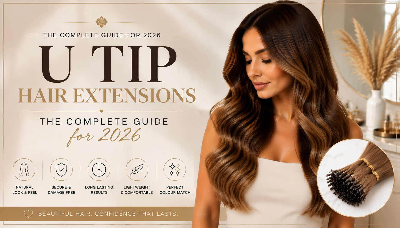 U Tip Hair Extensions The Complete Guide for 2026