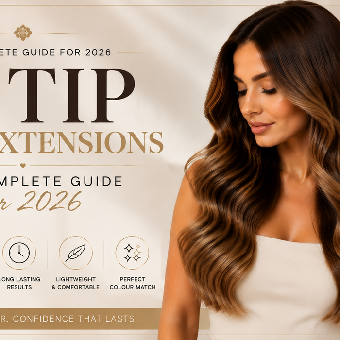 U Tip Hair Extensions The Complete Guide for 2026