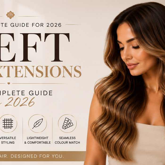 Weft Hair Extensions: The Complete Guide for 2026