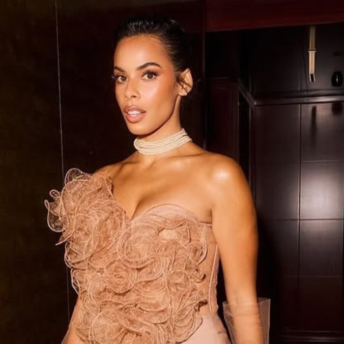 How to Blend Hair Extensions Seamlessly Like Rochelle Humes