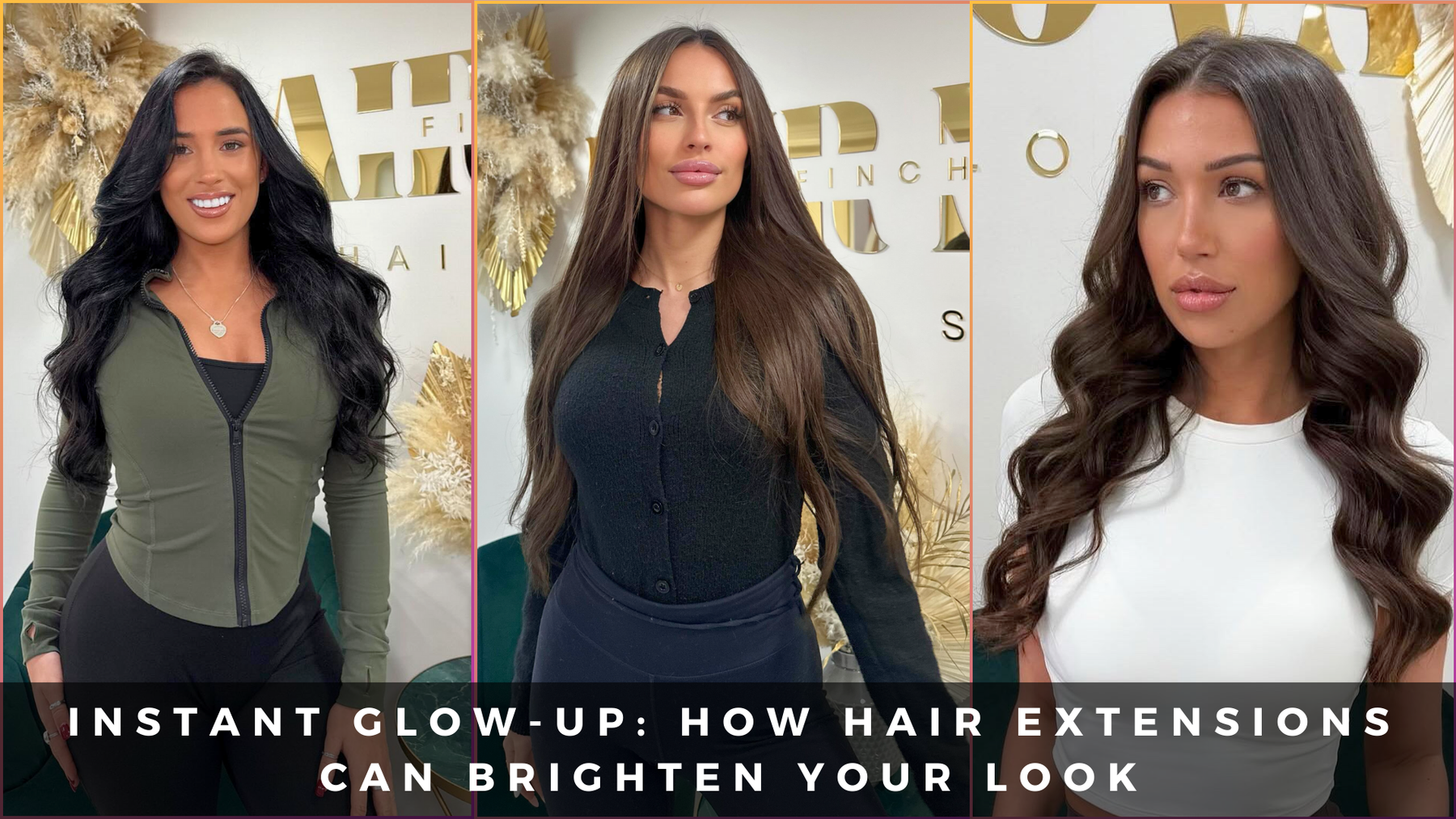 Instant Glow-Up: How Hair Extensions Can Brighten Your Look