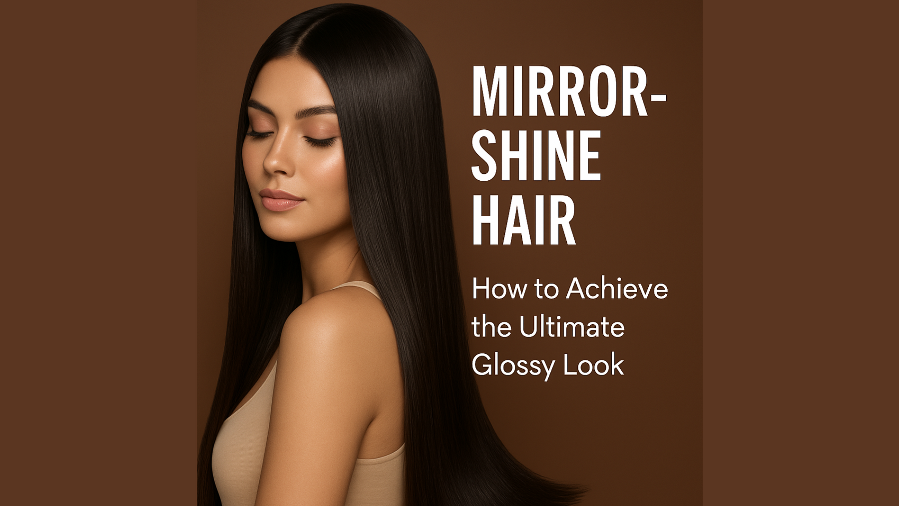 Mirror-Shine Hair: How to Achieve the Ultimate Glossy Look