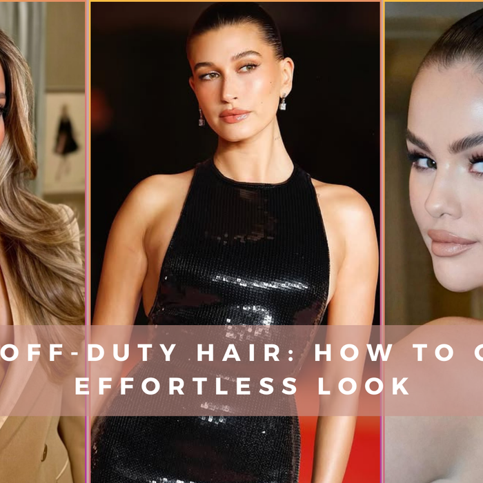 Model Off-Duty Hair: How to Get the Effortless Look