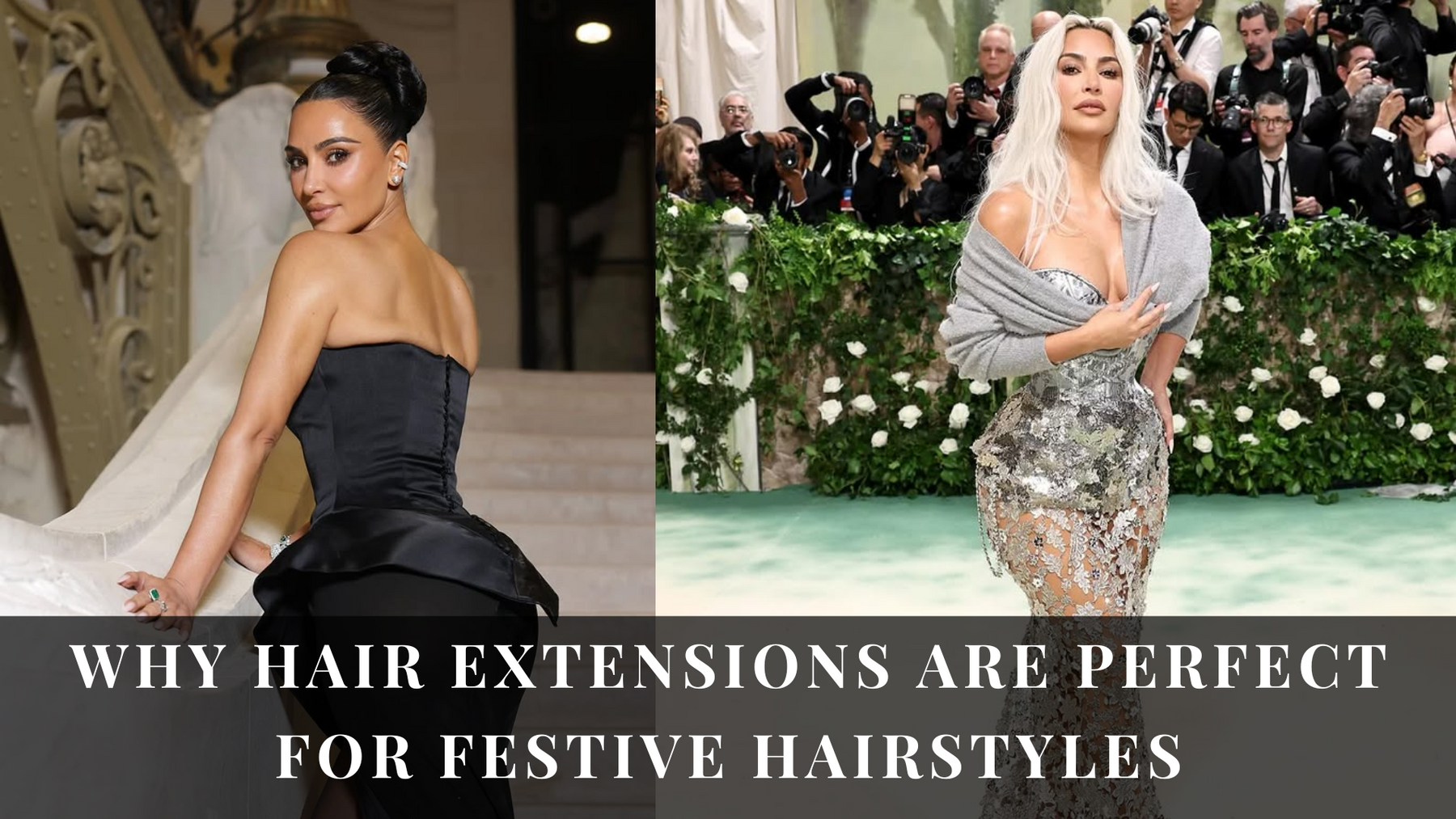 Why Hair Extensions Are Perfect for Festive Hairstyles