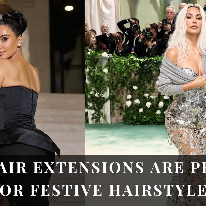 Why Hair Extensions Are Perfect for Festive Hairstyles