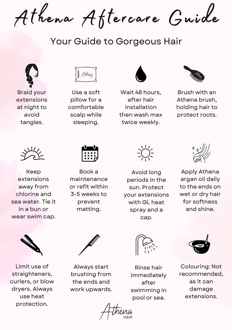 GL Aftercare Advice Card x 10