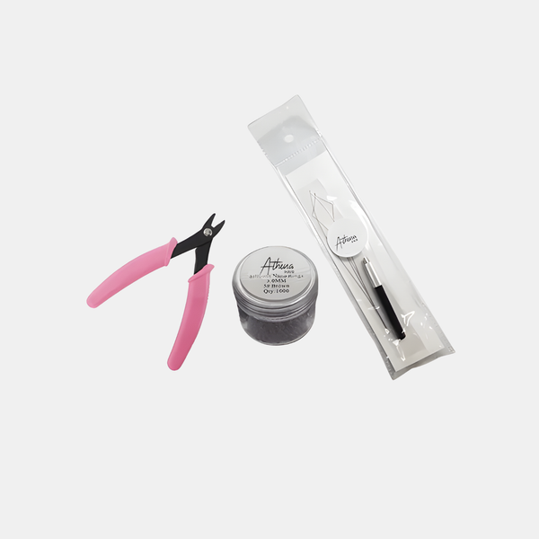 Nano Rings Kits Pink Pliers