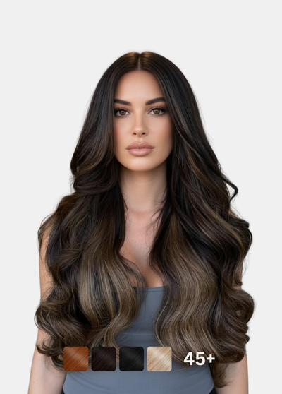 18" Clip Ins 120g 5 Pieces