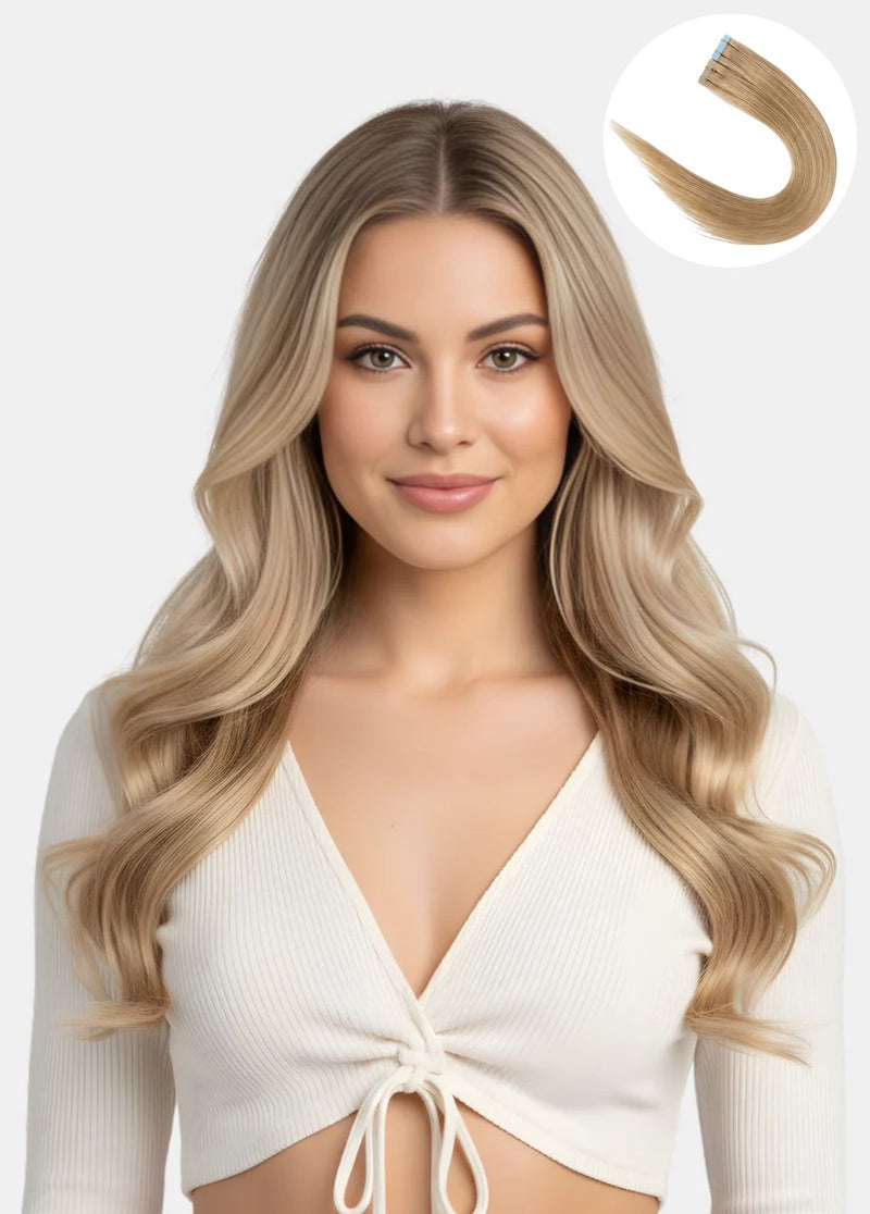 18" Tape Hair 60g (24pc) - Human Hair Extensions