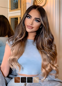 Nano Tip Hair Extensions, 18 Inch Hair Extensions, 1 gram Hair Extensions