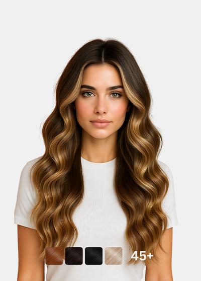 18" U-Tip 0.5g (50 Strands)