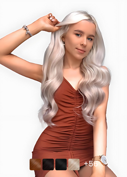 U Tip Hair Extensions, 18 Inch Hair Extensions, 0.5 Gram Hair Extensions