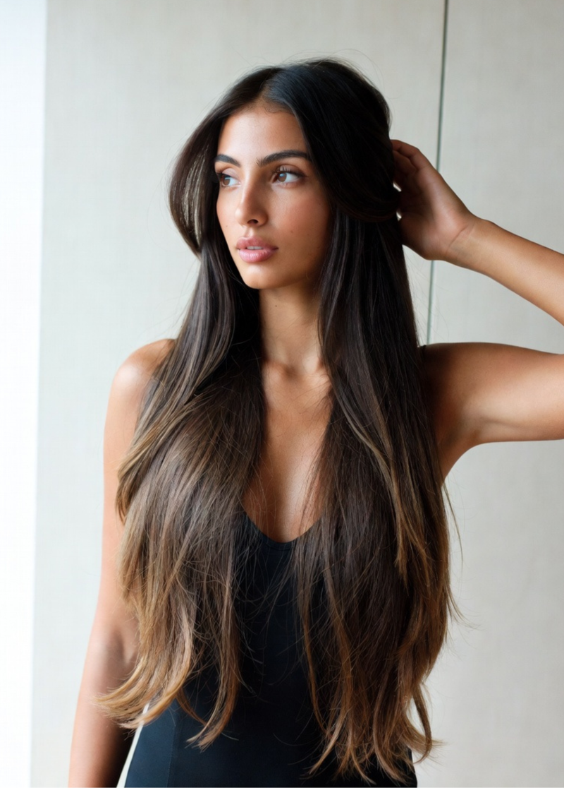 18" I-Tip 0.6g (50 Strands) - Slavic Human Hair Extensions NO EXCHANGE / NO REFUNDS