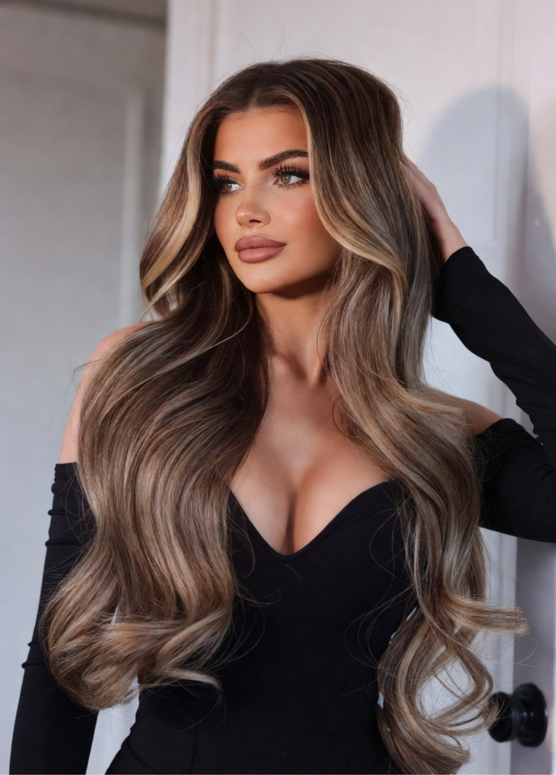 18" I-Tip 1g (50 Strands) - Slavic Human Hair Extensions NO EXCHANGE / NO REFUNDS