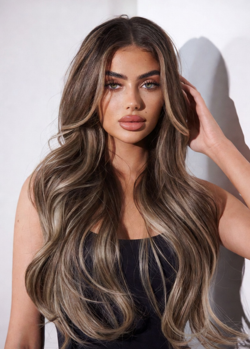 18" U-Tip 0.6g (50 Strands) - Slavic Human Hair Extensions NO EXCHANGE / NO REFUNDS