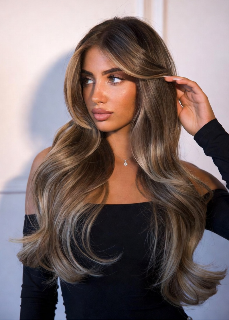18" U-Tip 1g (50 Strands) - Slavic Human Hair Extensions NO EXCHANGE / NO REFUNDS