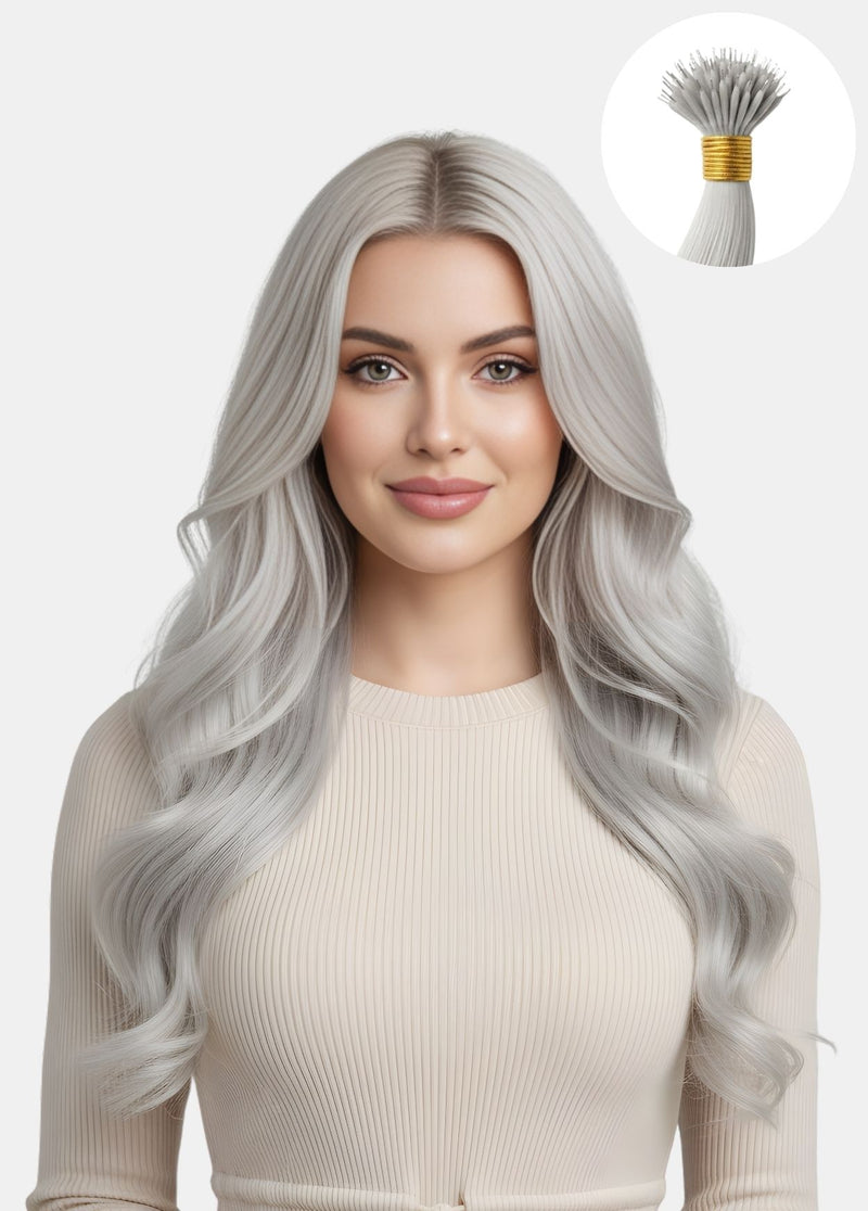 20" Nano tip 1g (25 Strands) - Human Hair Extensions