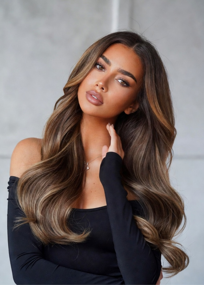 20" I-Tip 0.6g (50 Strands) - Slavic Human Hair Extensions NO EXCHANGE / NO REFUNDS