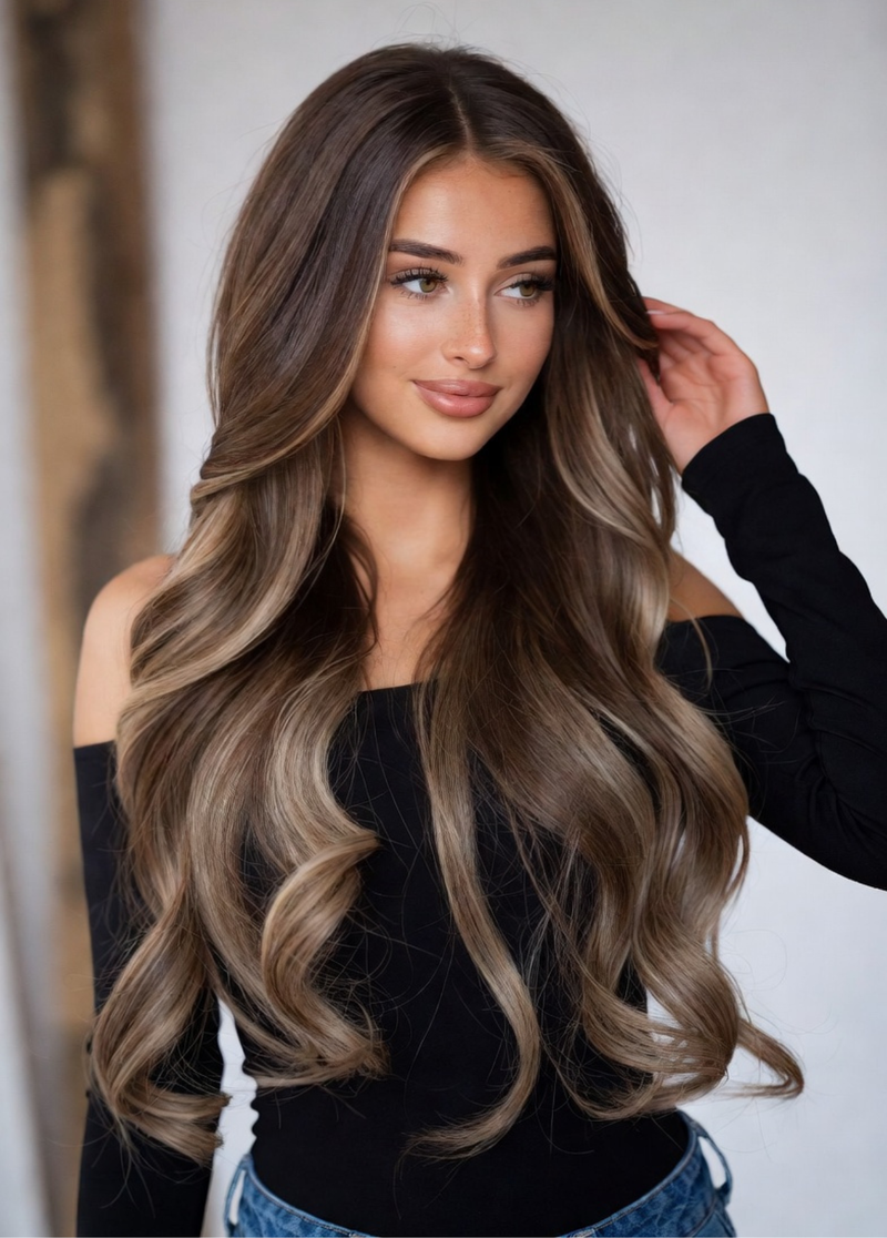 20" I-Tip 1g (50 Strands) - Slavic Human Hair Extensions NO EXCHANGE / NO REFUNDS
