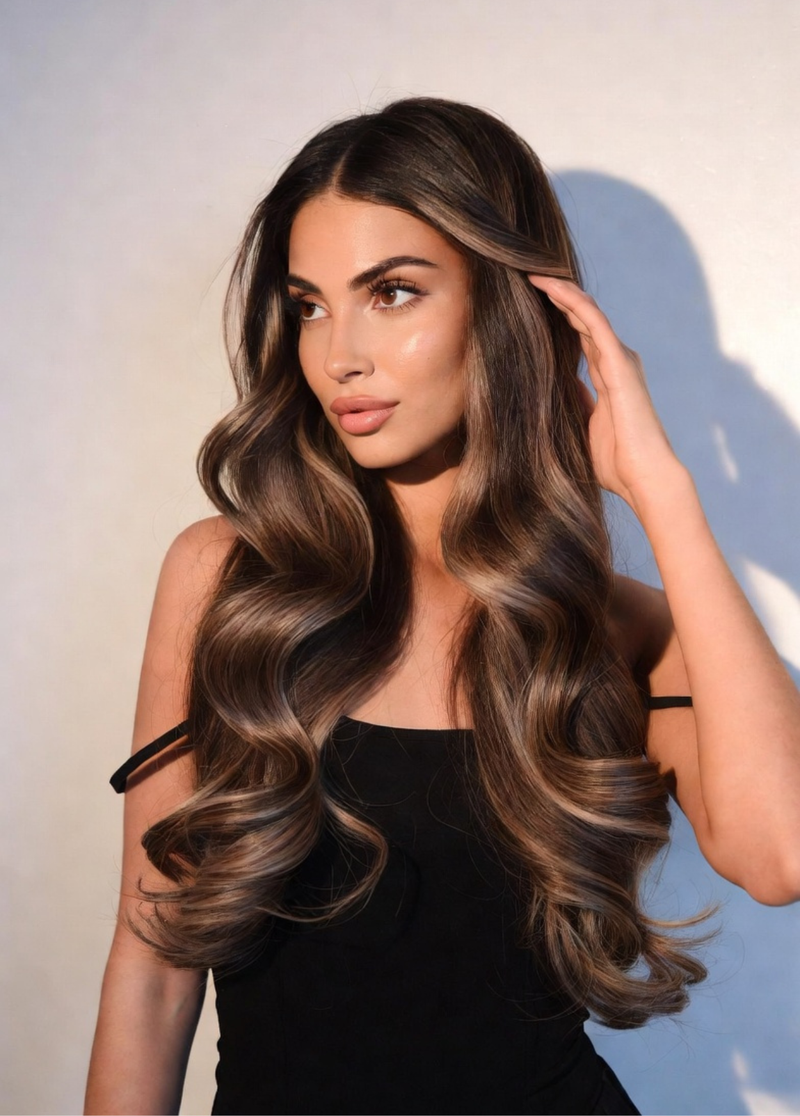 20" Nano Tip 1g (50 Strands) - Slavic Human Hair Extensions NO EXCHANGE / NO REFUNDS