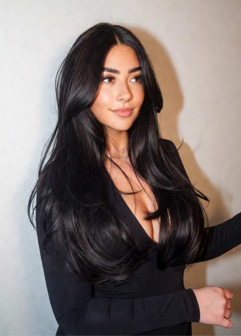 20" U-Tip 0.6g (50 Strands) - Slavic Human Hair Extensions NO EXCHANGE / NO REFUNDS