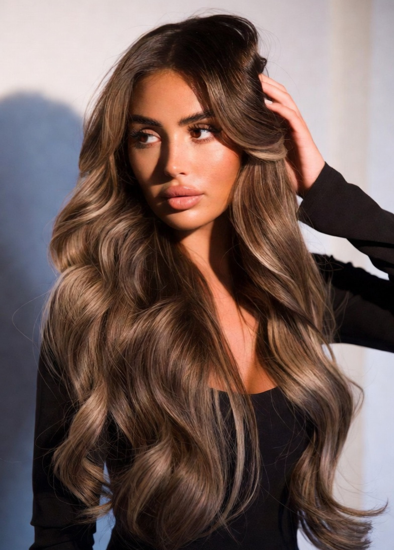 20" U-Tip 1g (50 Strands) - Slavic Human Hair Extensions NO EXCHANGE / NO REFUNDS