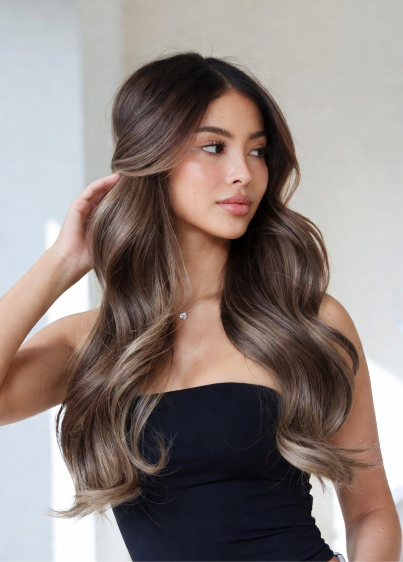 20" Weft 150g - Slavic Human Hair Extensions NO EXCHANGE / NO REFUNDS