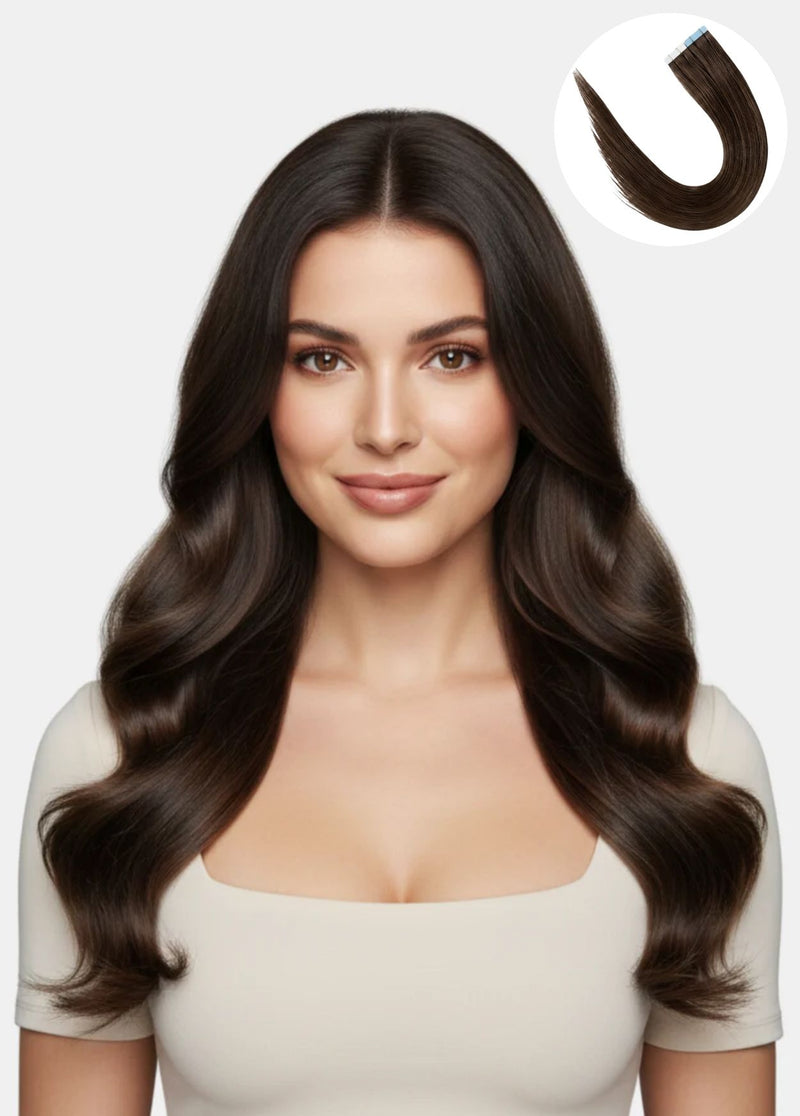 22" Tape Hair 60g (24pc) - Human Hair Extensions