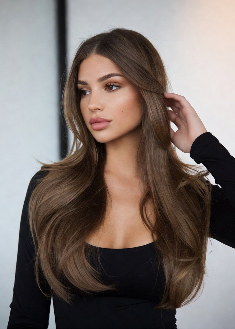 22" I-Tip 0.6g (50 Strands) - Slavic Human Hair Extensions NO EXCHANGE / NO REFUNDS