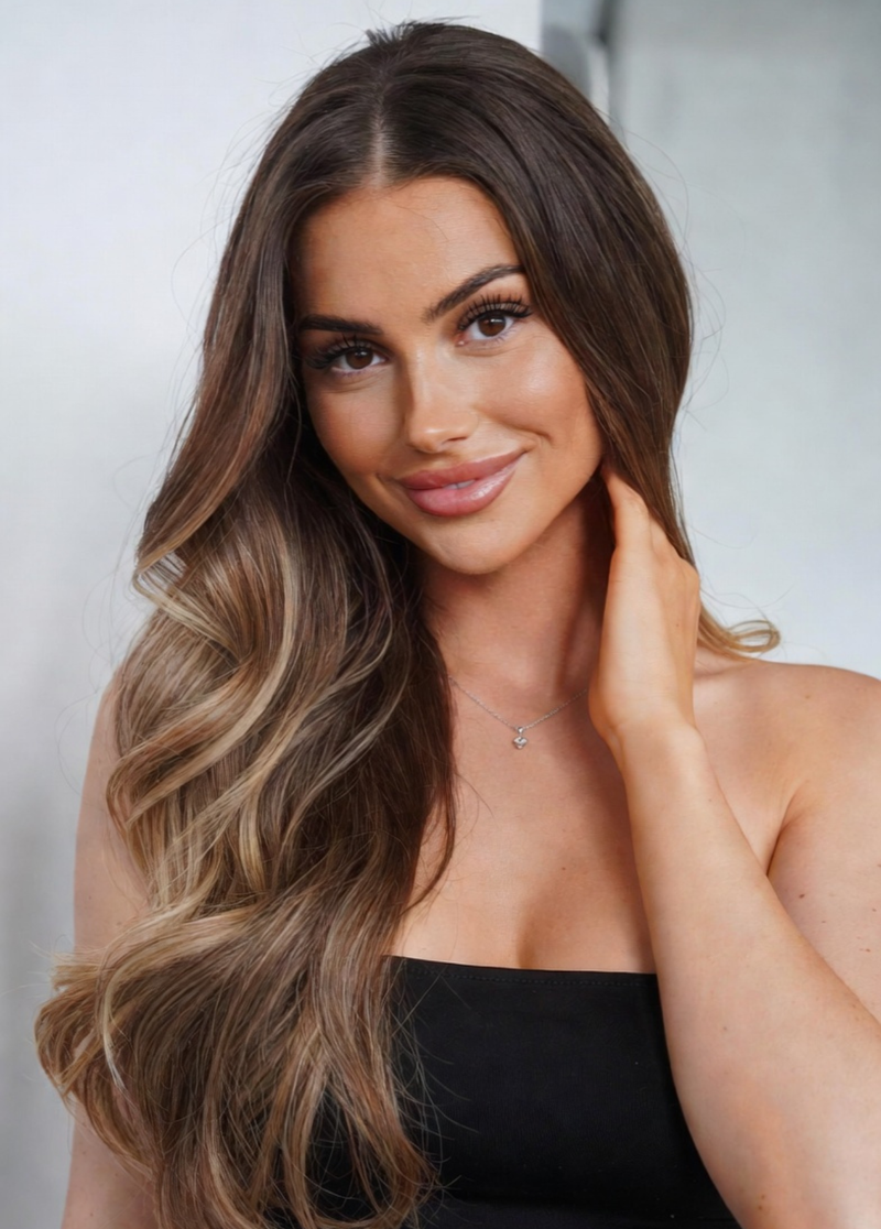 22" I-Tip 1g (50 Strands) - Slavic Human Hair Extensions NO EXCHANGE / NO REFUNDS