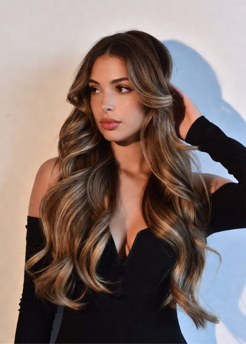 22" U-Tip 0.6g (50 Strands) - Slavic Human Hair Extensions NO EXCHANGE / NO REFUNDS