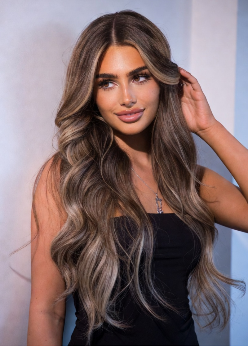 24" Tape Hair 60g (24pc) - Slavic Human Hair Extensions NO EXCHANGE / NO REFUNDS