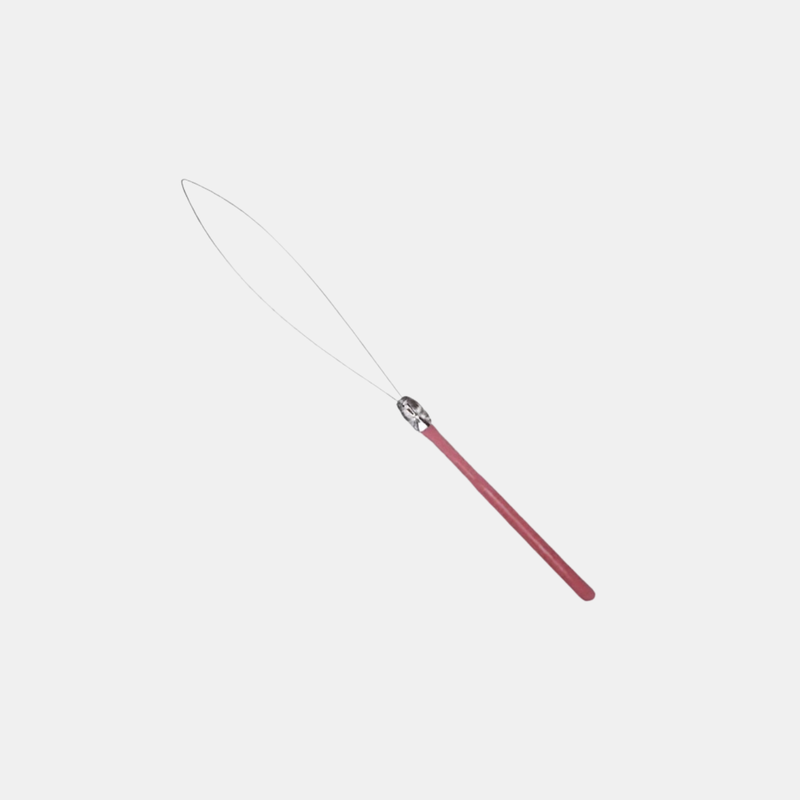Micro Ring Loop Tool (Pink Handle)