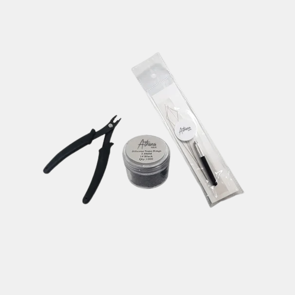 Nano Rings Kits Black Plier