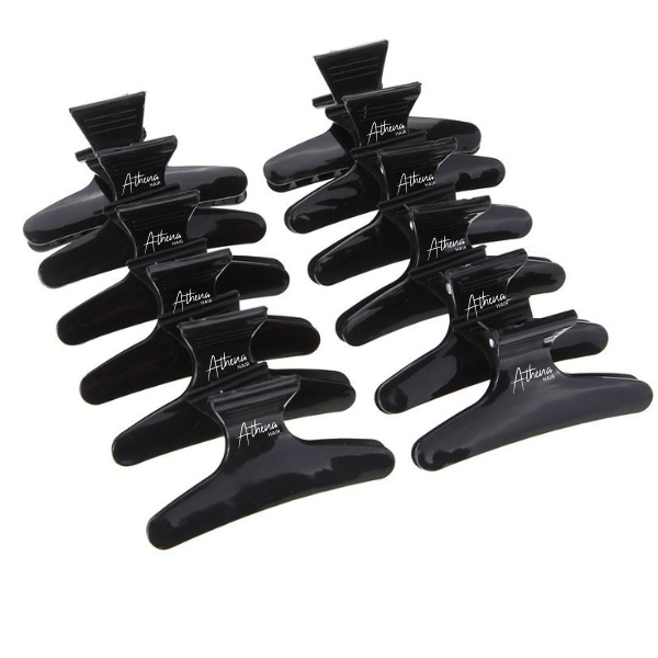 Athena Butterfly clip (1pc-Black)