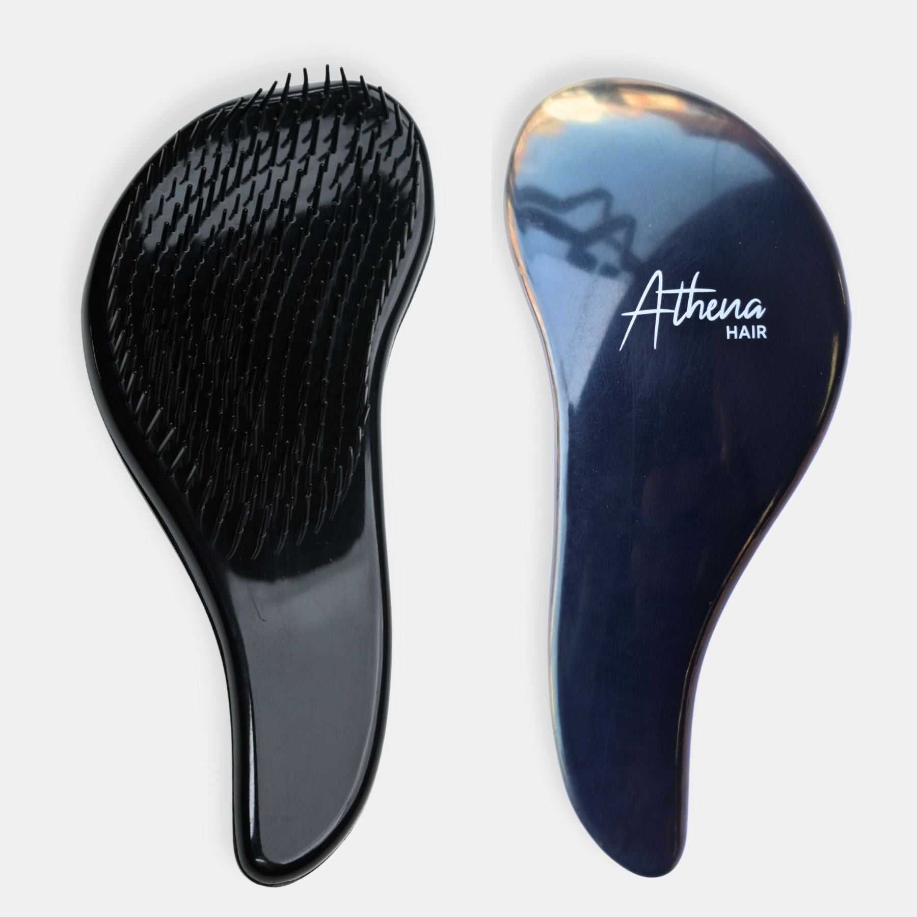 Athena Small Detangle Brush (Black) — Athena Hair Extensions