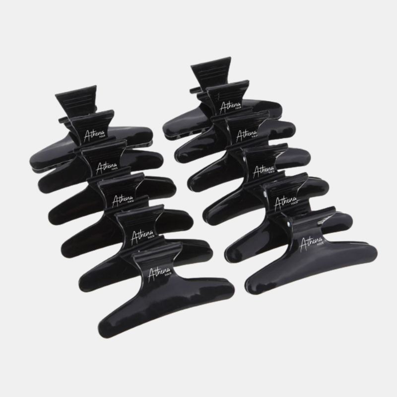 Athena Butterfly clip (1pc-Black)