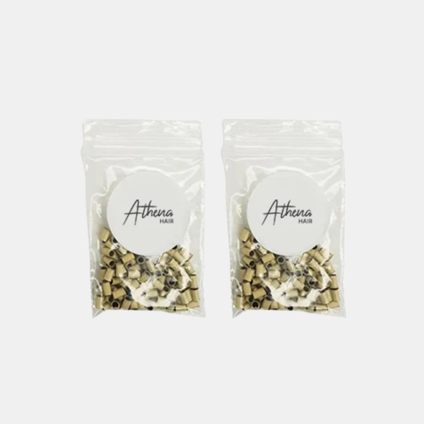 Blonde Copper Tubes (Mini Tubes) — Athena Hair Extensions