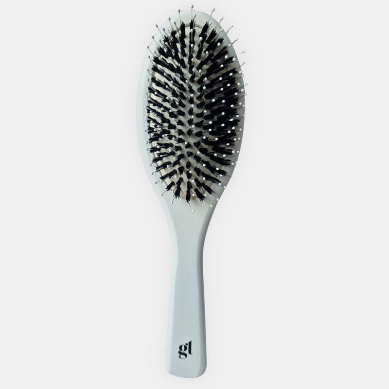 GL Vegan-Friendly Wooden Detangling Paddle Brush