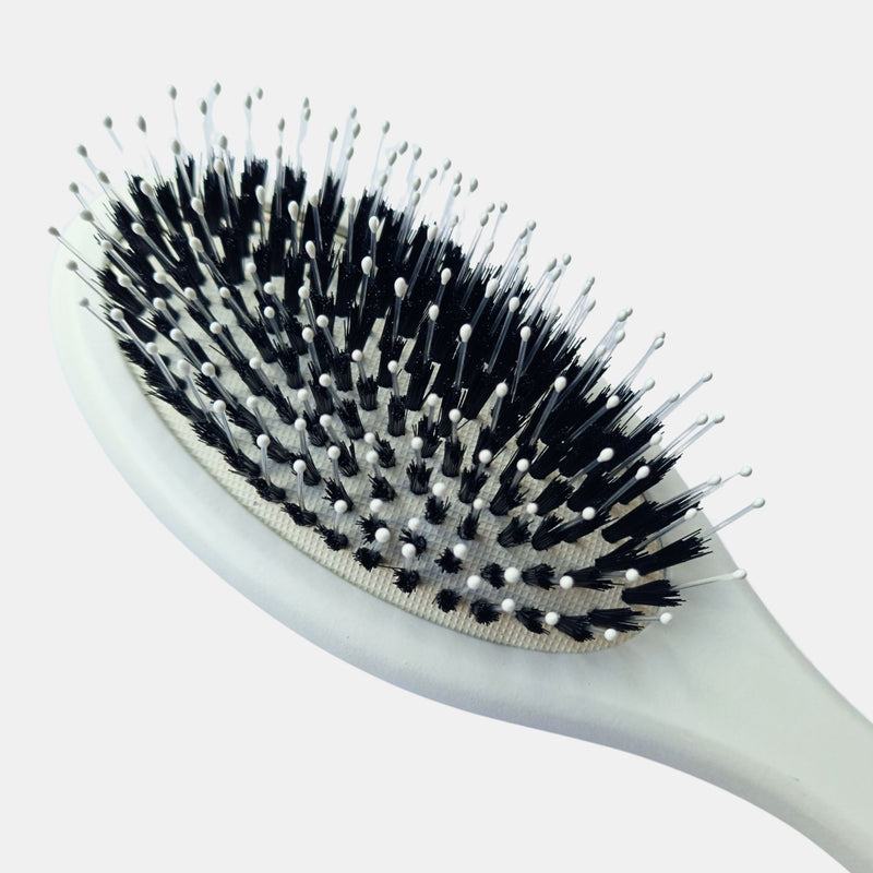 GL Vegan-Friendly Wooden Detangling Paddle Brush