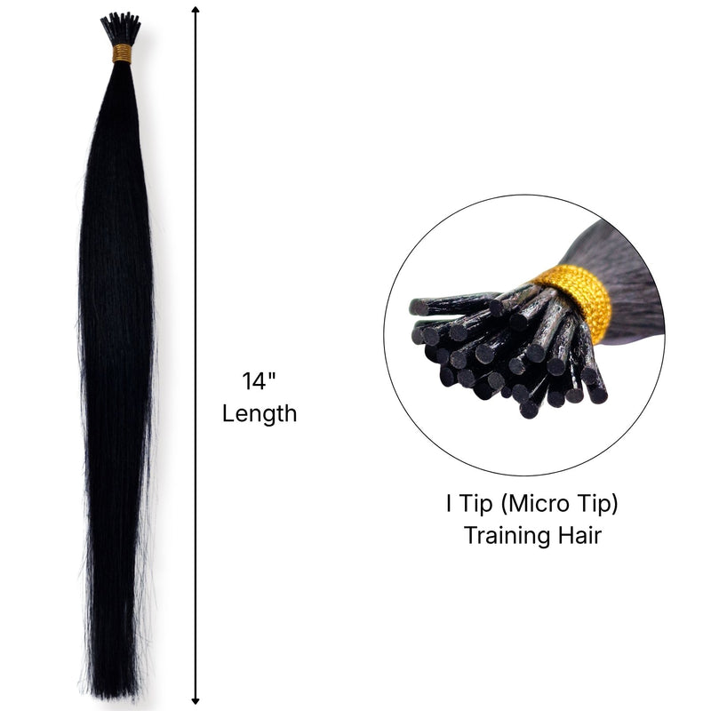 Athena Remy Training Hairs (pre-bonded, weft and tape)
