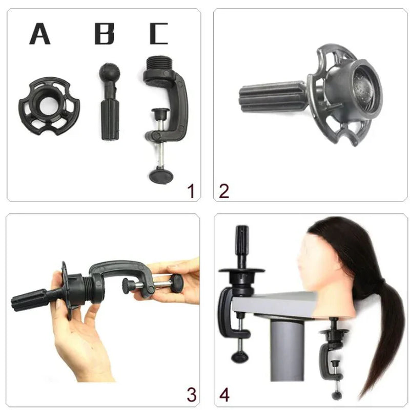 GL Training Head & Clamp