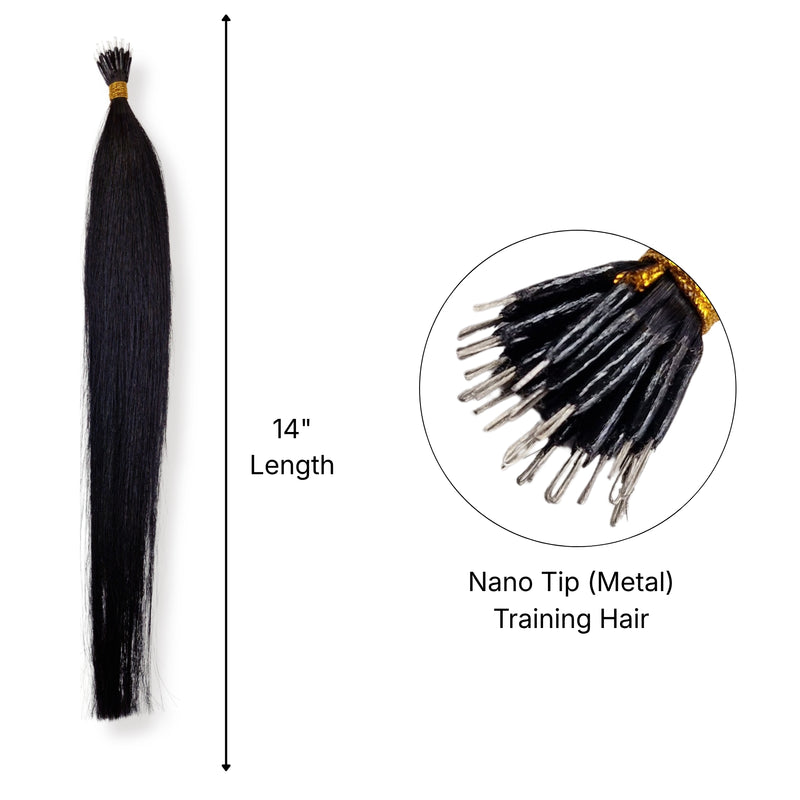 Athena Remy Training Hairs (pre-bonded, weft and tape)