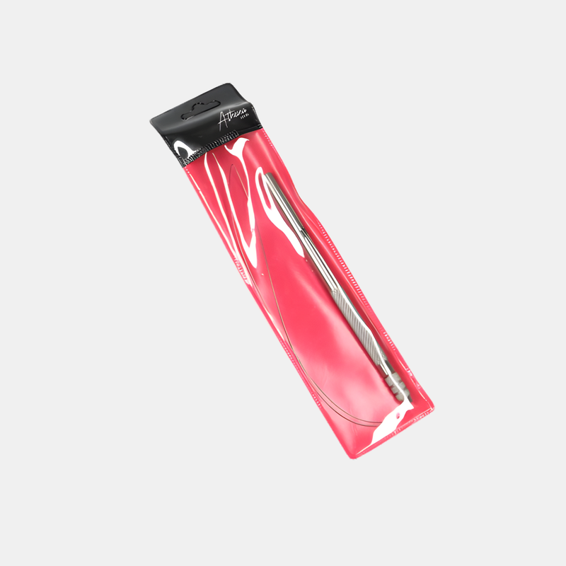 Micro Ring Loop Tool (Stainless Steel) — Athena Hair Extensions