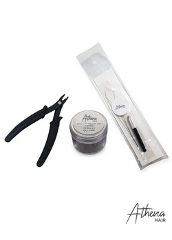 Nano Rings Kits Black Plier