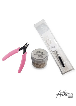 Nano Rings Kits Pink Pliers