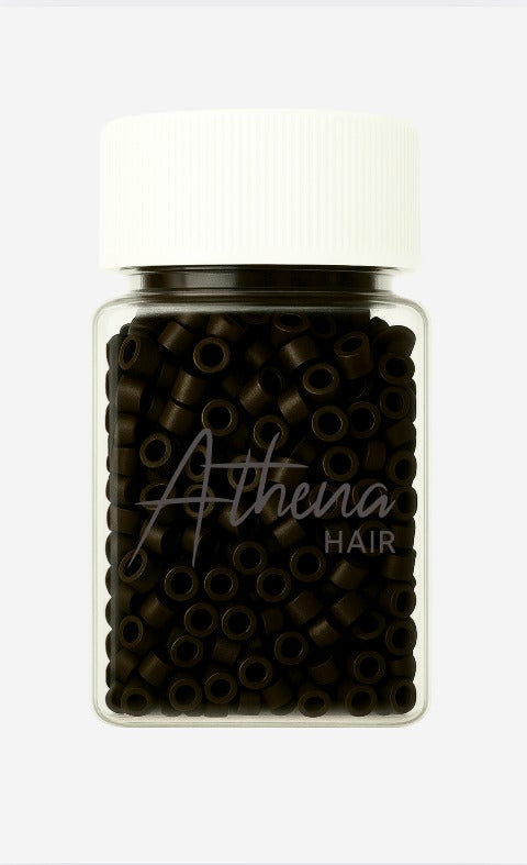 Non Silicone Micro Rings Brown